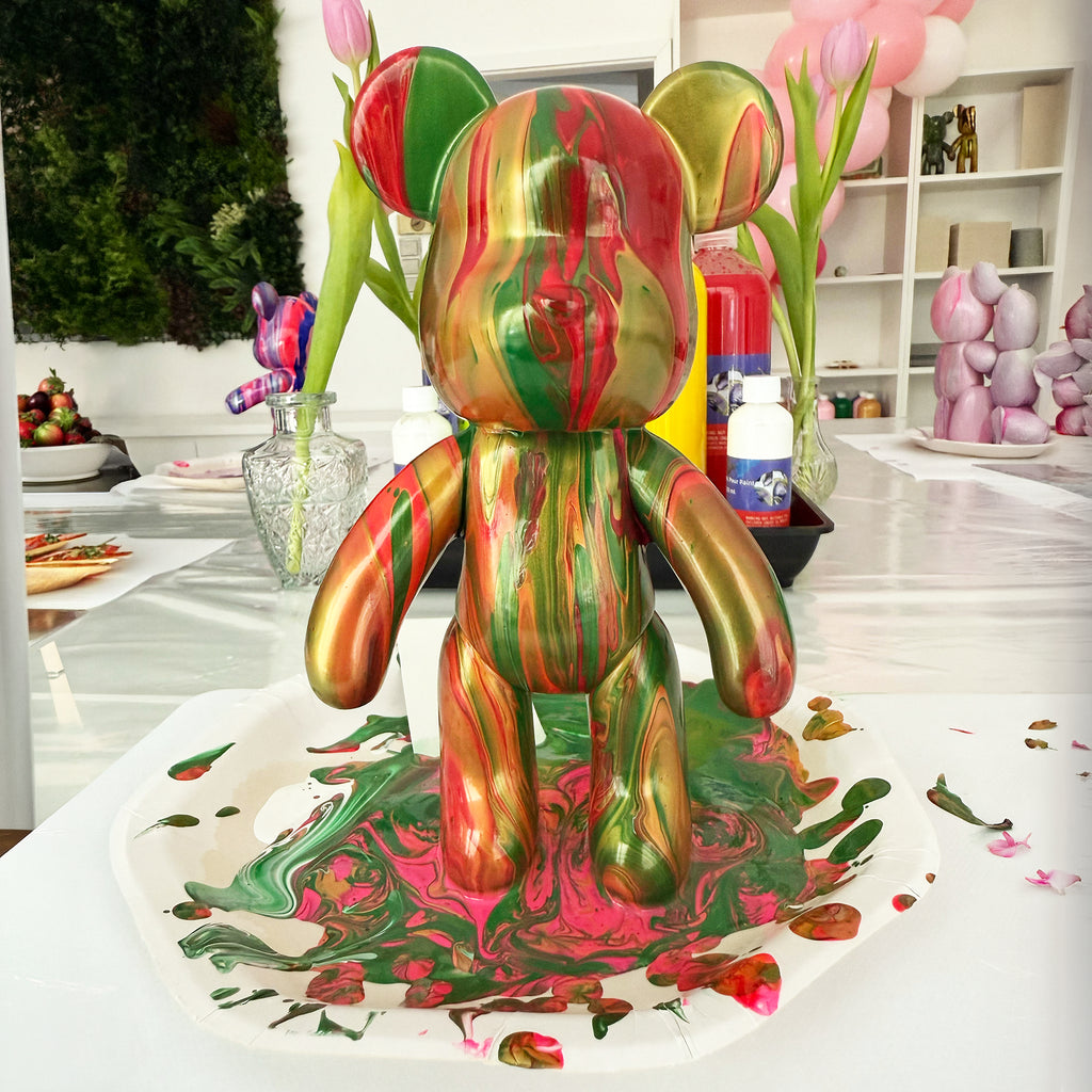 Liquid Art Bear