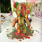 Liquid Art Bear