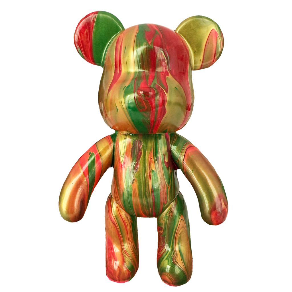 Liquid Art Bear
