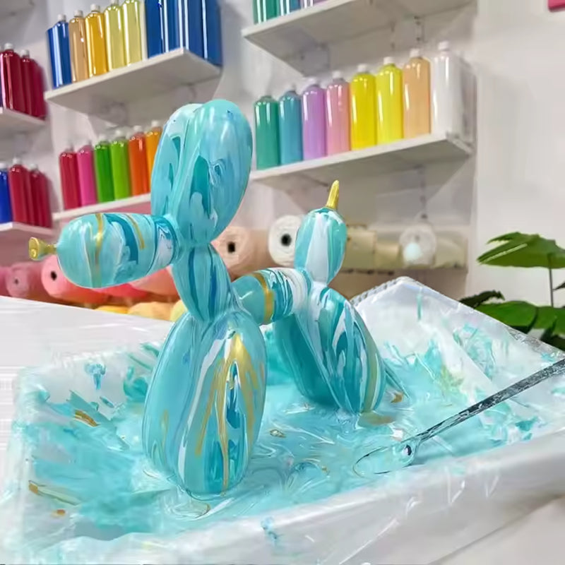 Liquid Art Balloon Dog