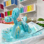 Liquid Art Balloon Dog