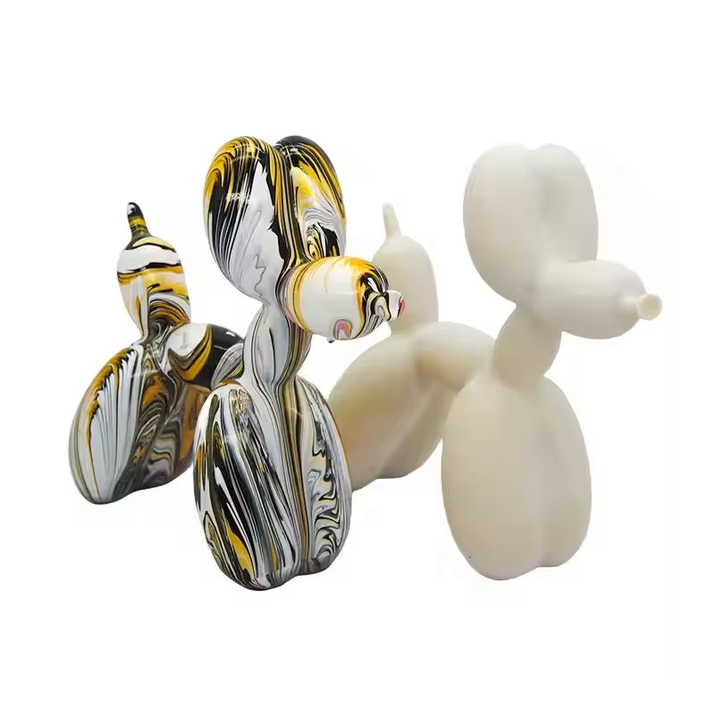 Liquid Art Balloon Dog