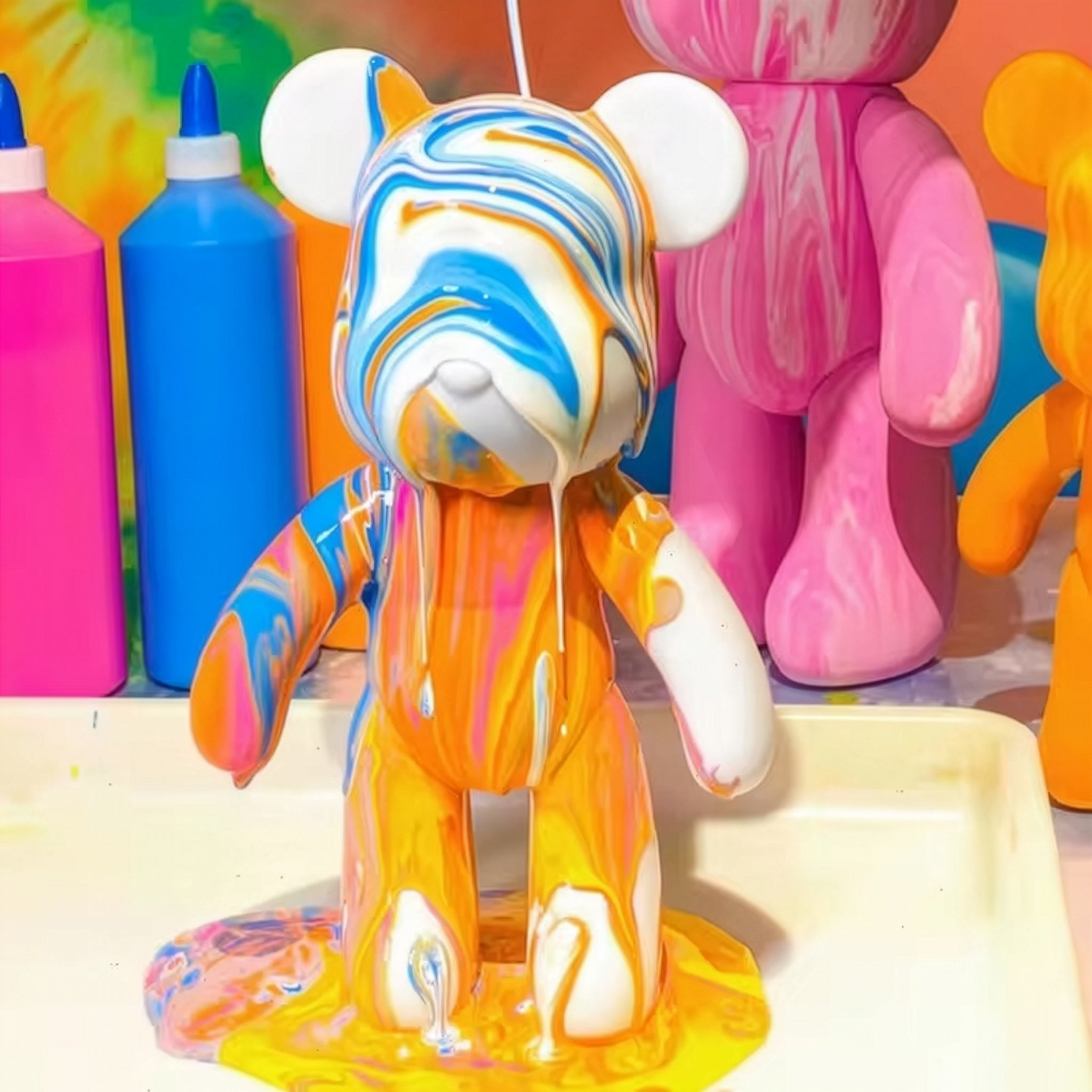 Liquid Art Bear