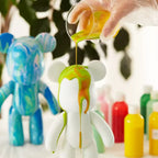 Liquid Art Brick Bear