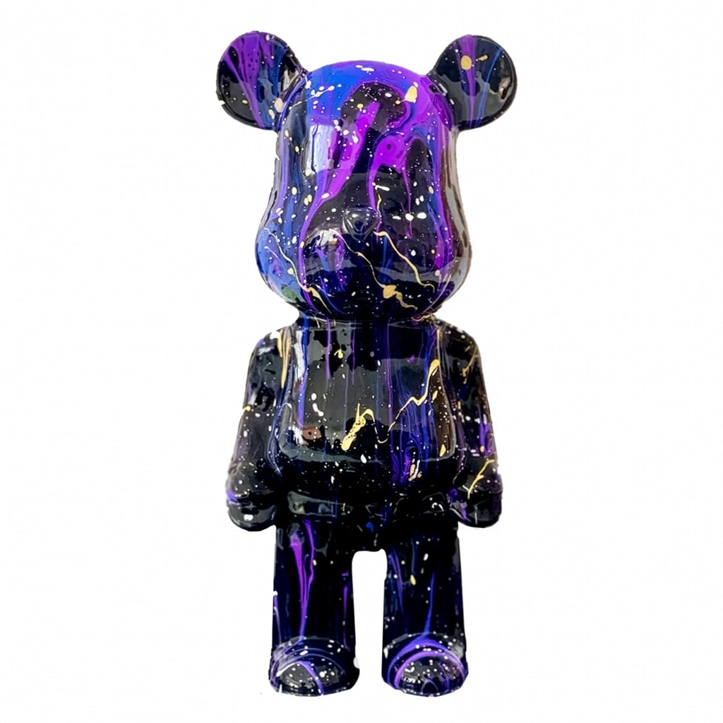 Liquid Art Brick Bear