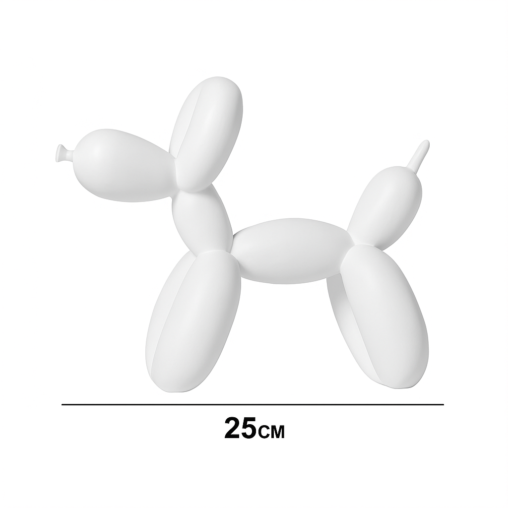 Liquid Art Balloon Dog