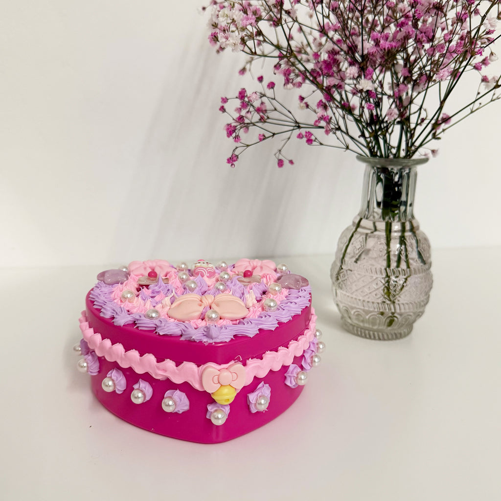 Herzschatulle Cream Gel