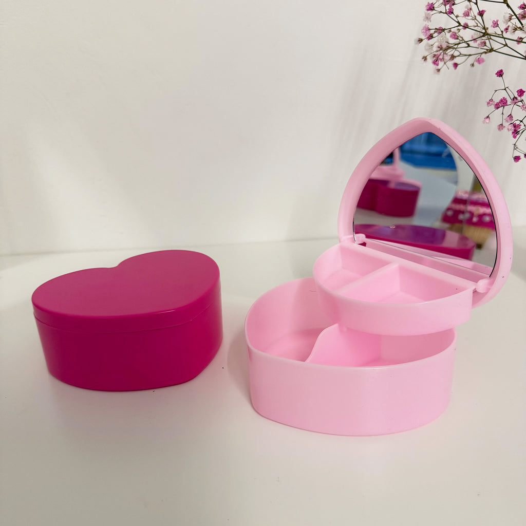 Herzschatulle Cream Gel