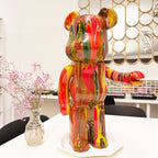 Liquid Art Brick Bear
