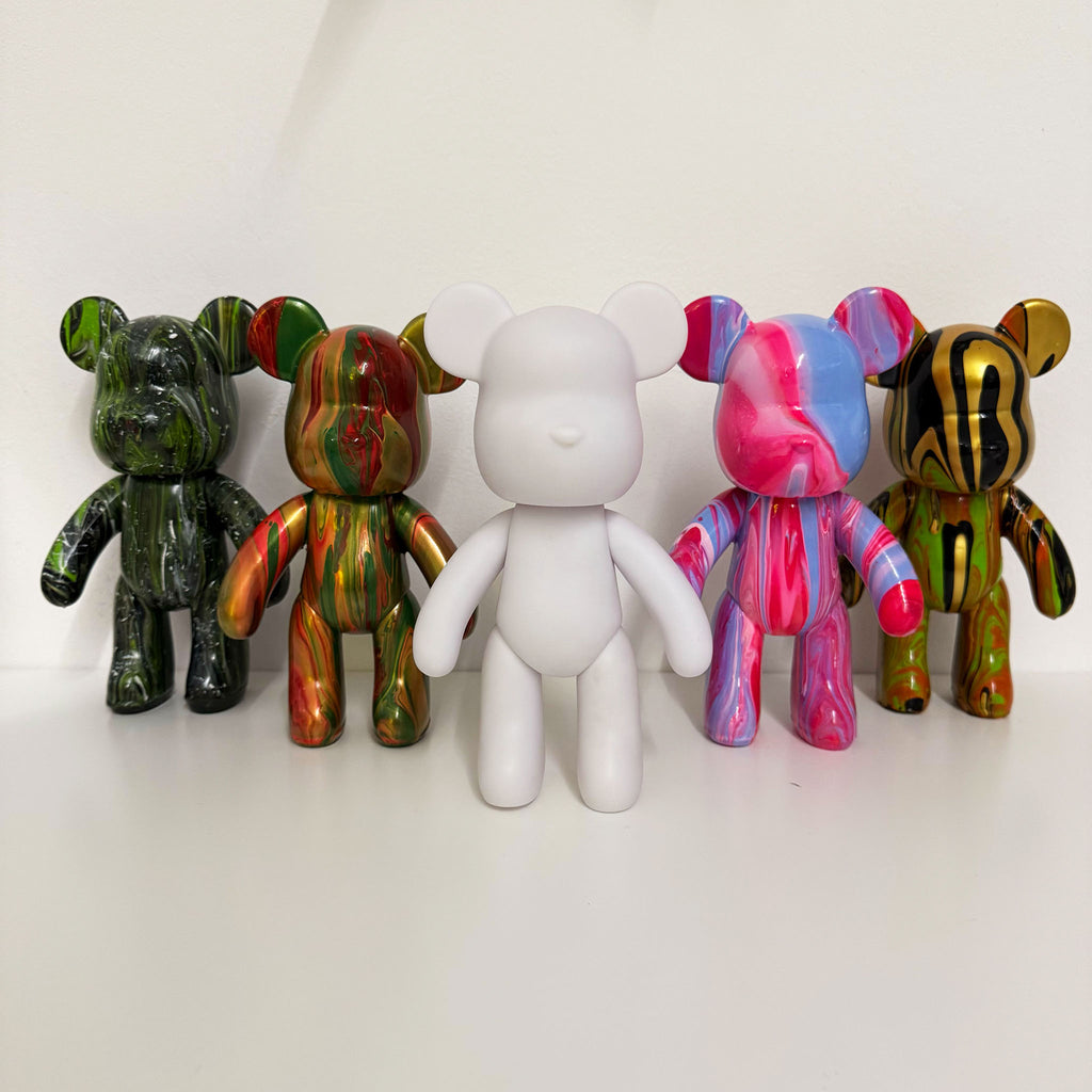 Liquid Art Bear
