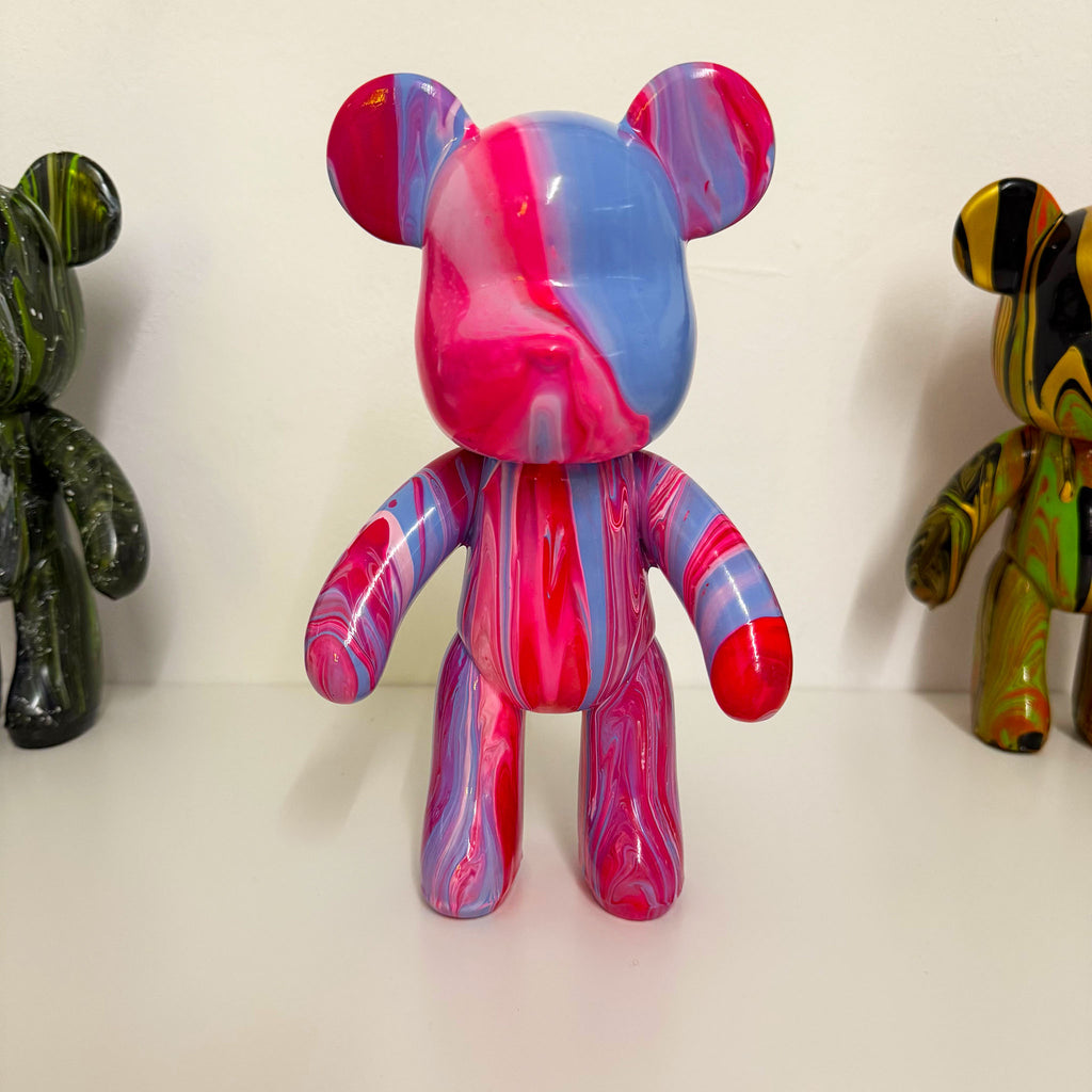 Liquid Art Bear