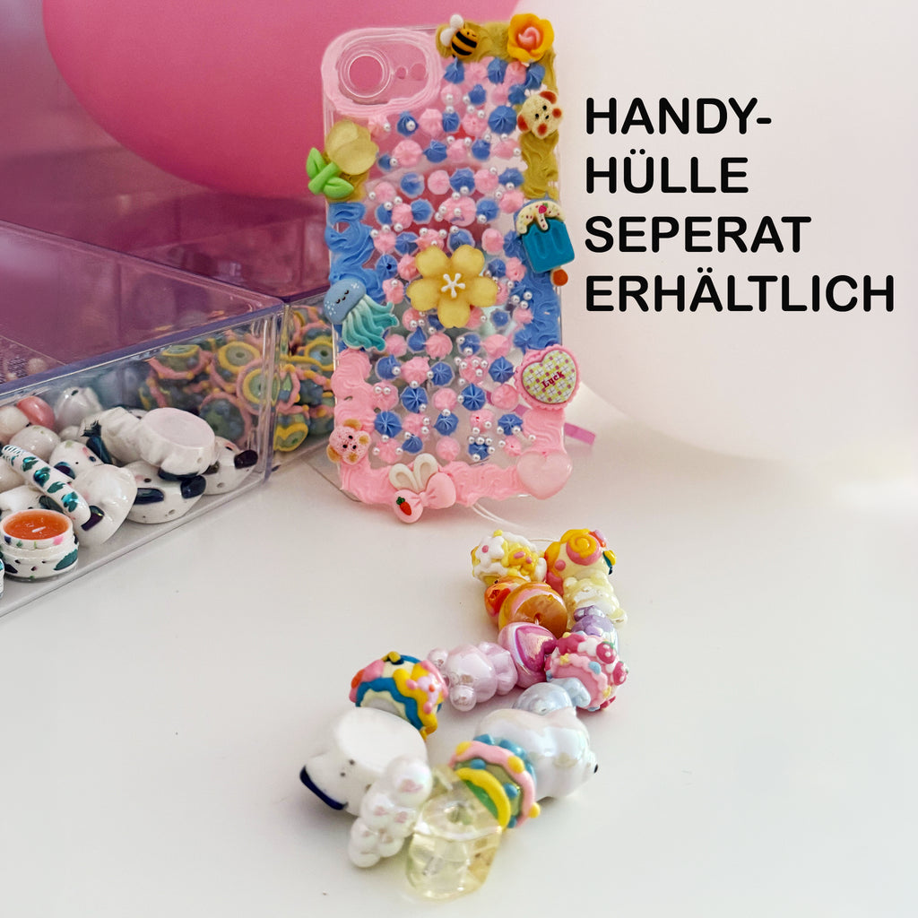 Handy-Kette / Anhänger Mobiltelefon / Anhänger Tasche