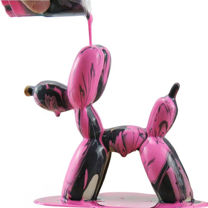 Liquid Art Balloon Dog