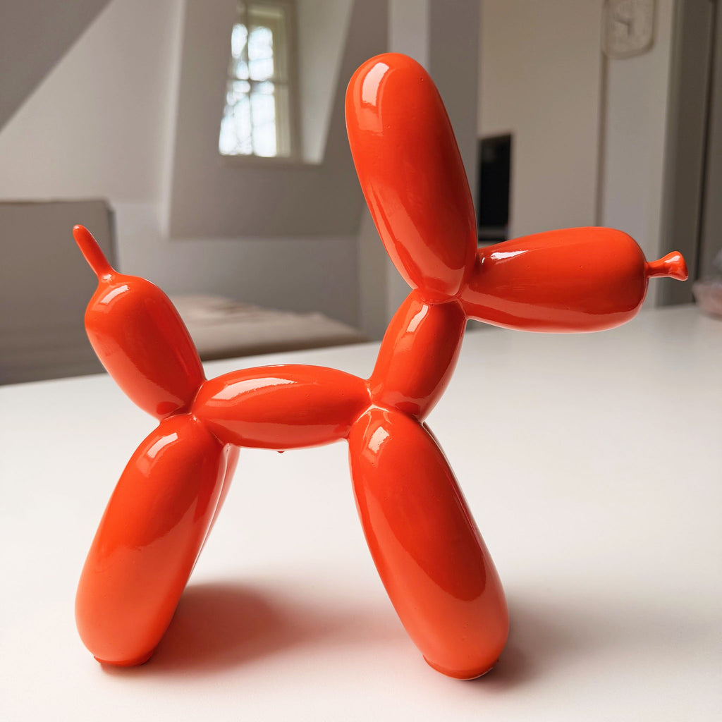Liquid Art Balloon Dog