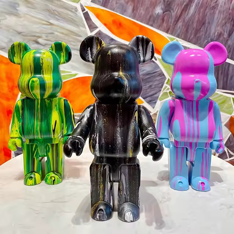 Liquid Art Brick Bear