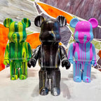 Liquid Art Brick Bear